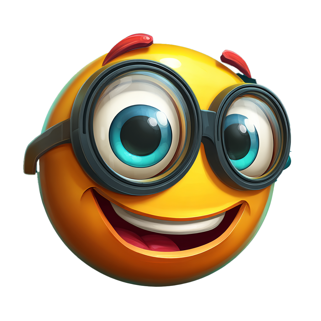 Specs character from Wordoji